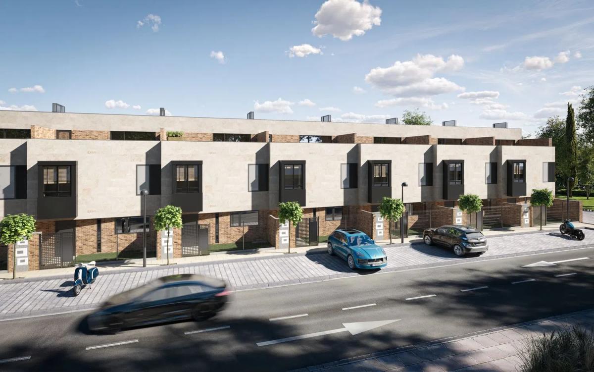 Obra nueva RESIDENCIAL AURA en Arroyo de la Encomienda (Revista) photo 3