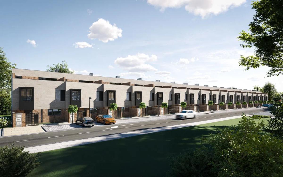 Obra nueva RESIDENCIAL AURA en Arroyo de la Encomienda (Revista) photo 4
