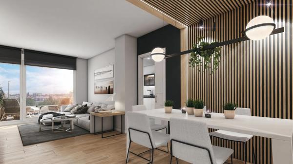 Promoción Residencial terrazas Arco Ladrillo obra nueva en Valladolid photo 1