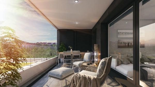 Promoción Residencial terrazas Arco Ladrillo obra nueva en Valladolid photo 4