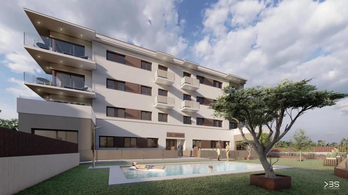 Obra nueva Edifici Casa Mestral en Santa Coloma de Farners (Revista) photo 3