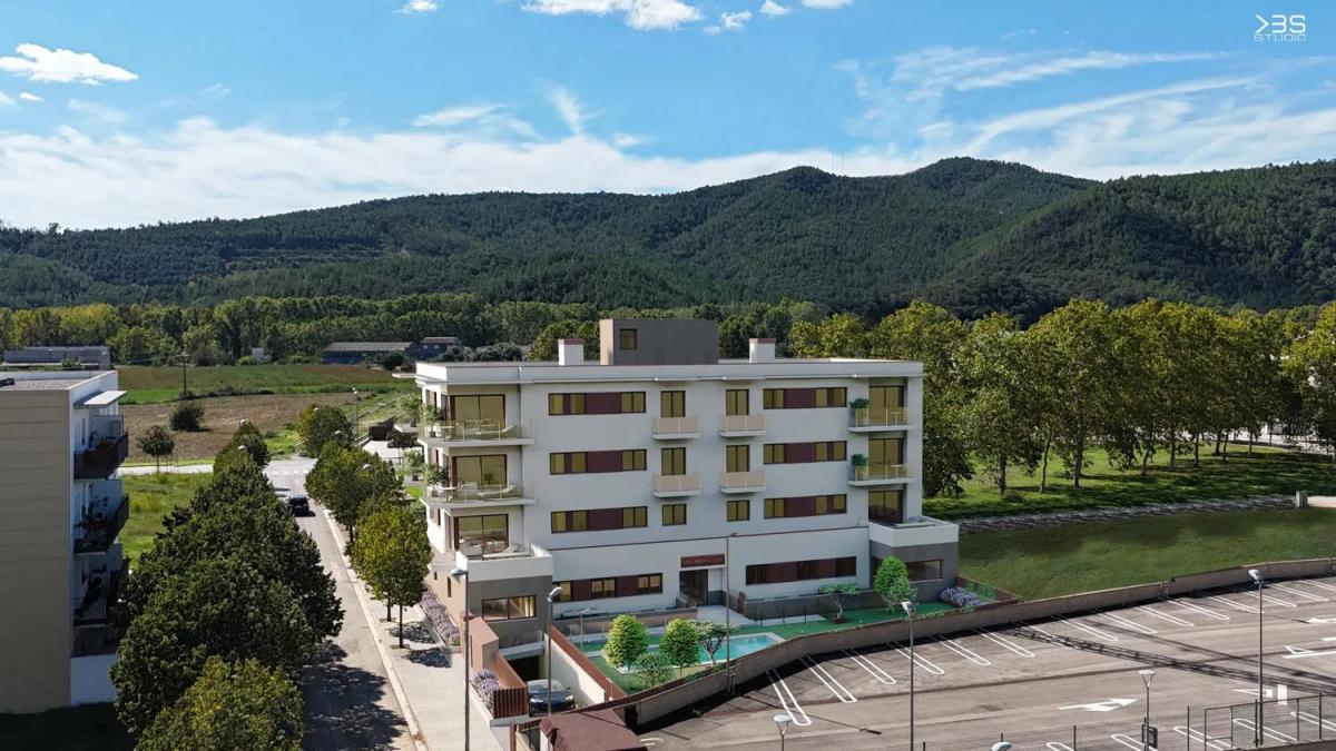 Obra nueva Edifici Casa Mestral en Santa Coloma de Farners (Revista) photo 5