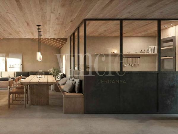 Promotion Sant Julià de Tartera new development in Fontanals de Cerdanya photo 4