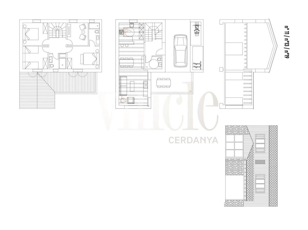 Obra nueva en Vilallobent en Puigcerdà (Revista) plan 1