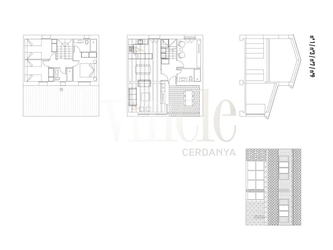 Obra nueva en Vilallobent en Puigcerdà (Revista) plan 2
