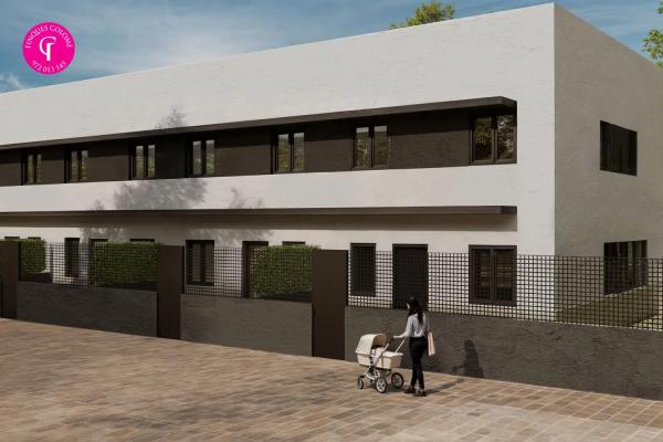 Promotion Les Cases de Can Pere Màrtir new development in Vilablareix photo 1