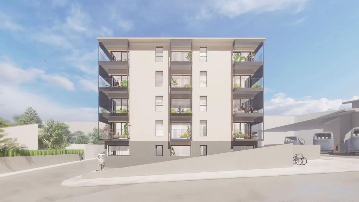 Obra nueva Castellà i Lloveras en Olot (Revista) photo 2