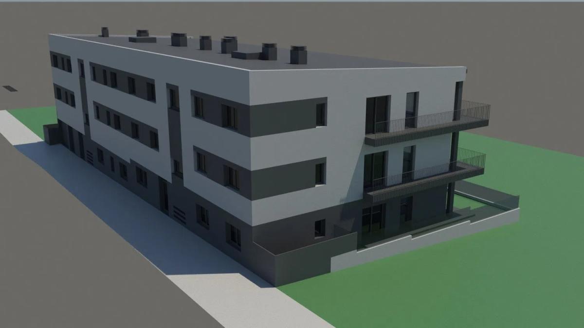 Venta de piso en Calle Cal Mestre s/n, Sant Joan les Fonts
 plan 2