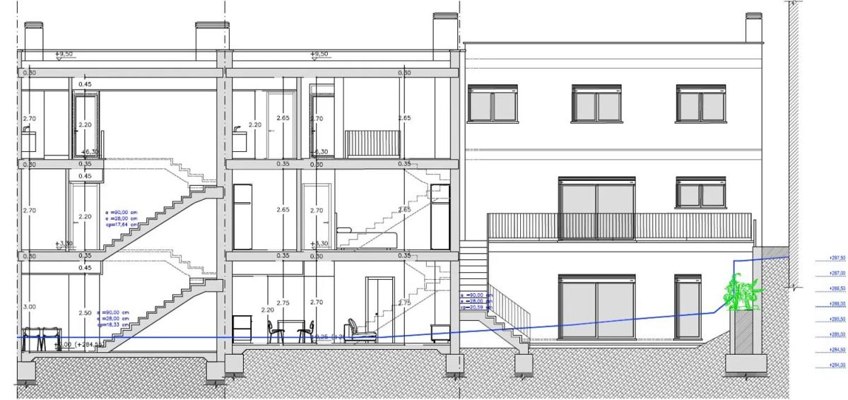Venta de chalet adosado en Guilleries, 17 , Arbúcies plan 1