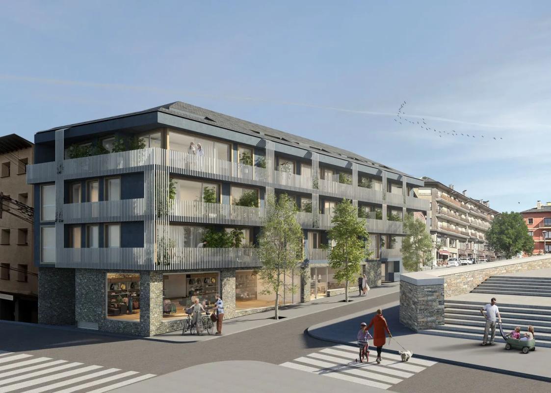 Obra nueva Edifici Avinguda en Puigcerdà (Revista) photo 3