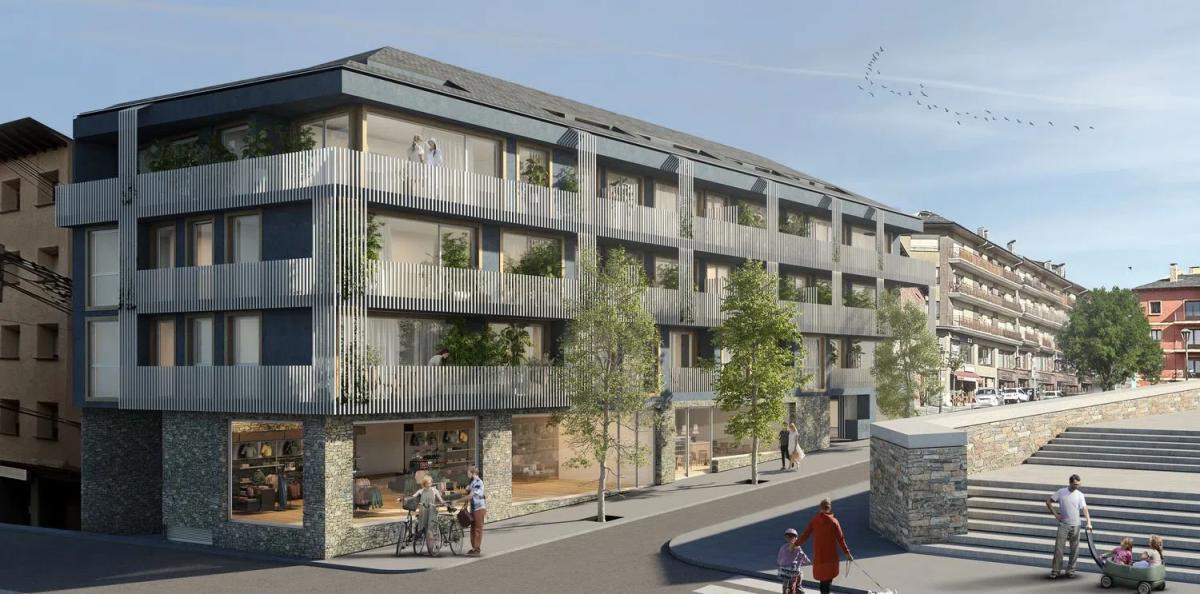 Obra nueva Edifici Avinguda en Puigcerdà (Revista) photo 5