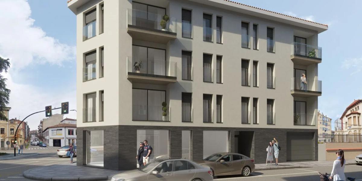 Obra nueva Edifici Pare Roca amb Bernat Vilar en Olot (Revista) photo 1