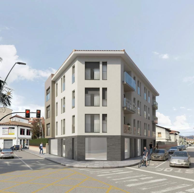 Obra nueva Edifici Pare Roca amb Bernat Vilar en Olot (Revista) photo 3