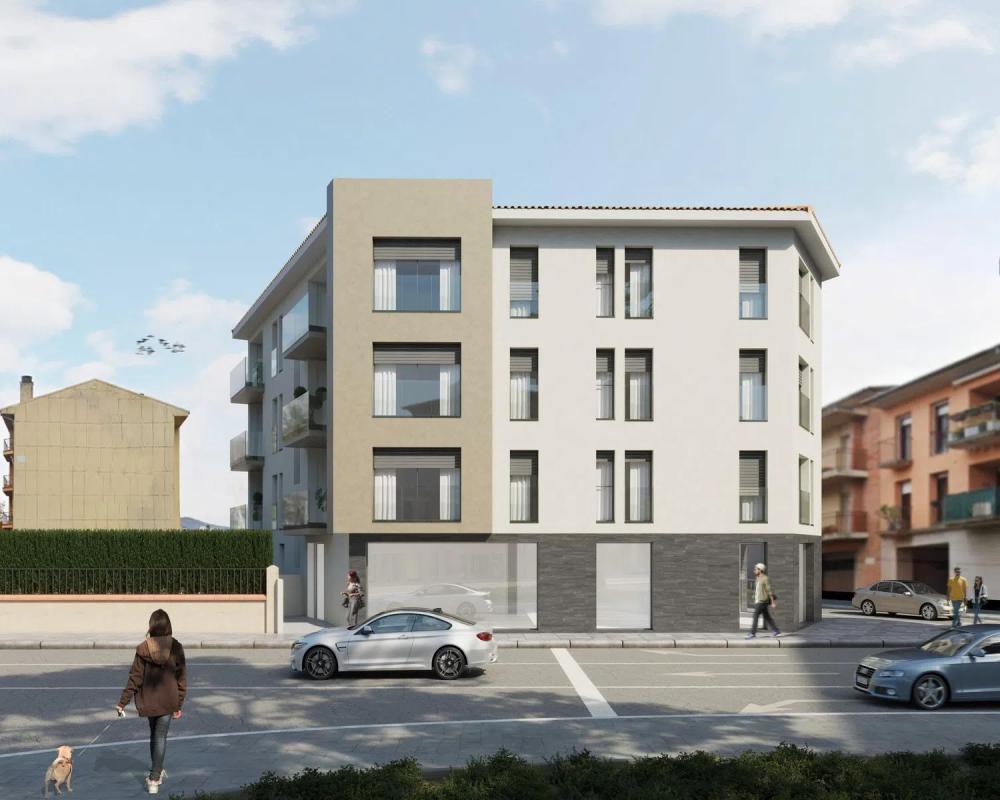 Obra nueva Edifici Pare Roca amb Bernat Vilar en Olot (Revista) photo 4
