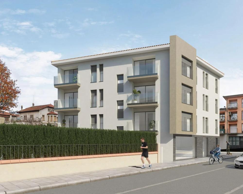Obra nueva Edifici Pare Roca amb Bernat Vilar en Olot (Revista) photo 5