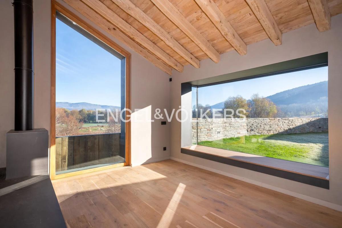 Obra nueva La Closa de Queixans en Fontanals de Cerdanya (Revista) photo 1