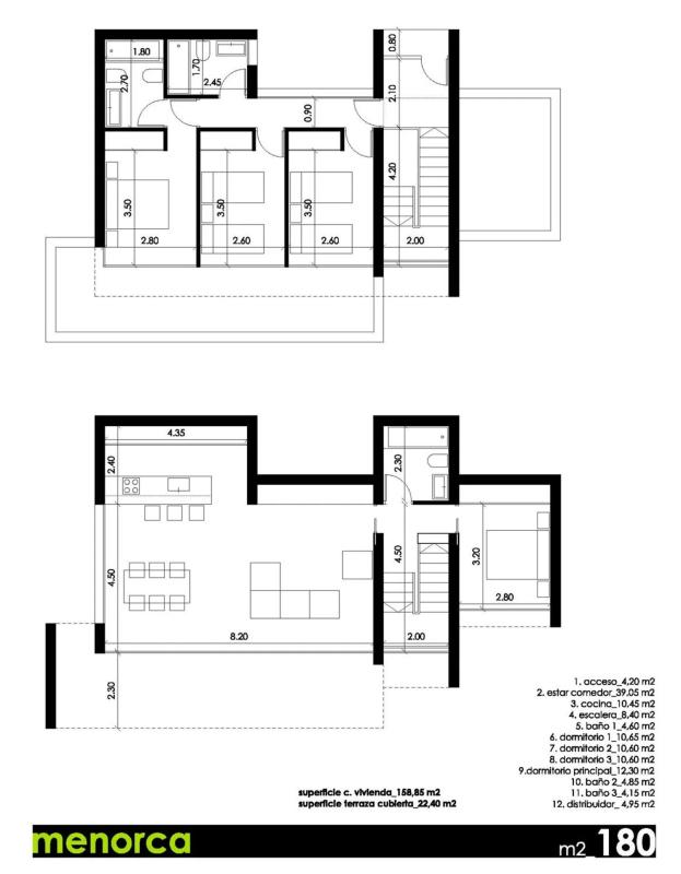 Sale of independent chalet in Pedreguer, Pedreguer
plan 2