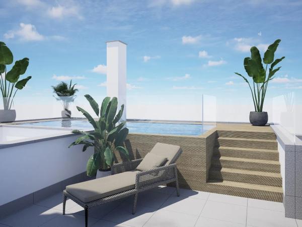 Penthouse for sale in  Barrio Sector V-El Canal, Elche / Elx photo 1