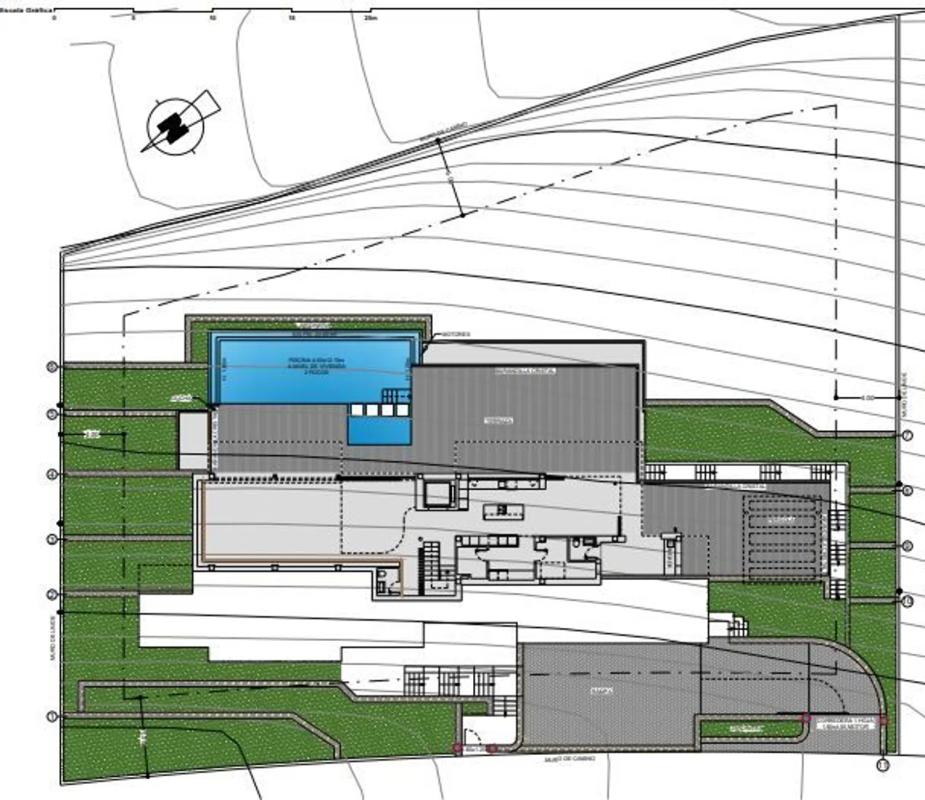 Sale of independent chalet in Centro, Benitachell
 plan 1