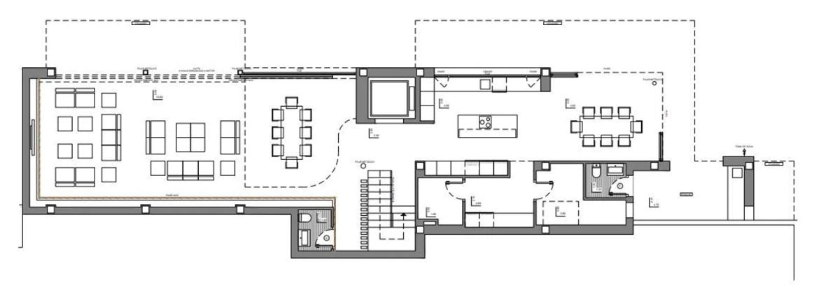 Sale of independent chalet in Centro, Benitachell
 plan 2