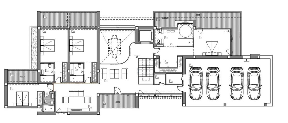 Sale of independent chalet in Centro, Benitachell
 plan 3