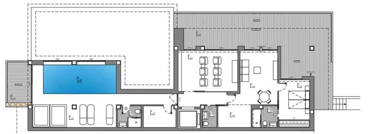Sale of independent chalet in Centro, Benitachell
 plan 4