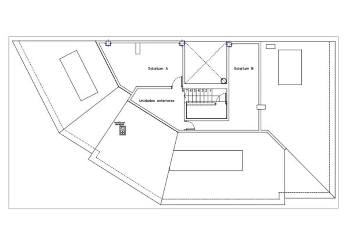 Sprzedaż duplexu w Calle Benigembla, 10, Benissa plan 4