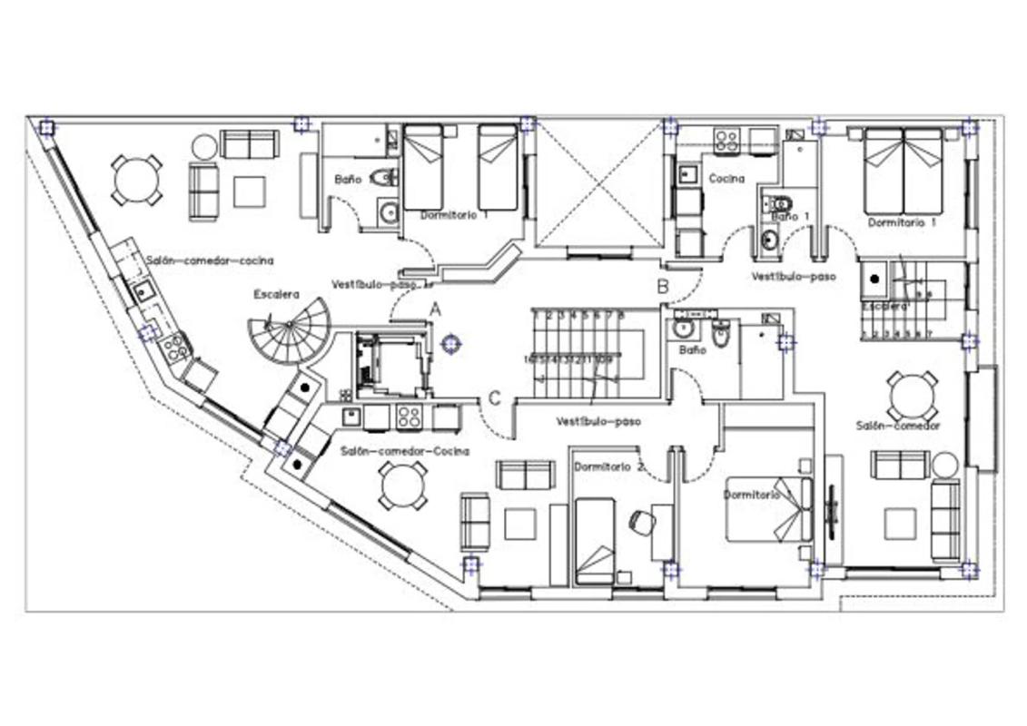 Sprzedaż duplexu w Calle Benigembla, 10, Benissa plan 7