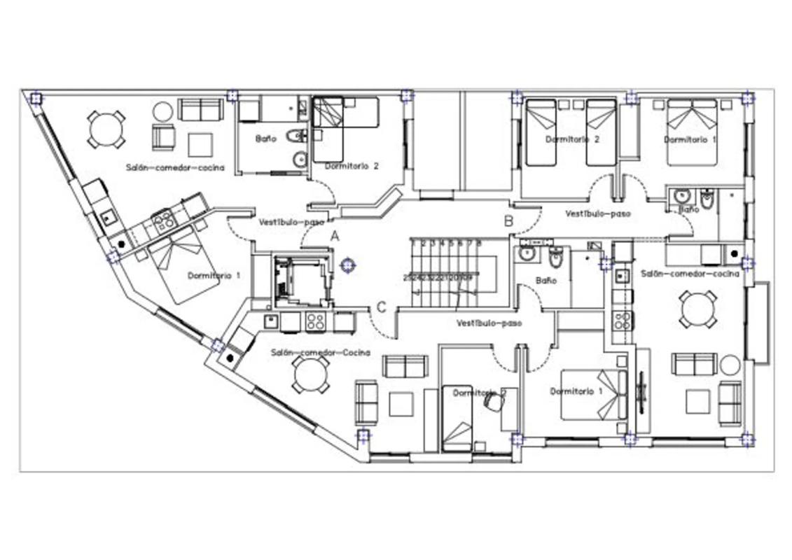 Sprzedaż duplexu w Calle Benigembla, 10, Benissa plan 10