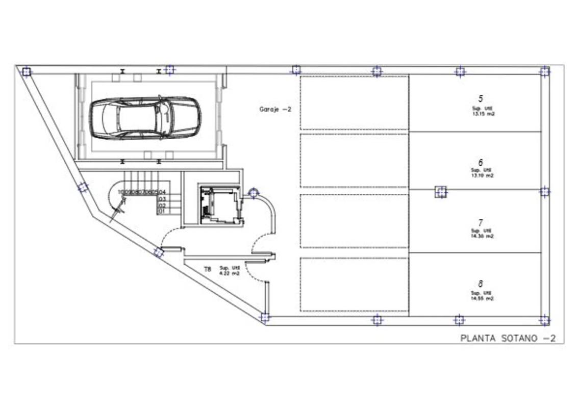Продажа квартиры на Calle Benigembla, 10, Бенисса
 plan 2
