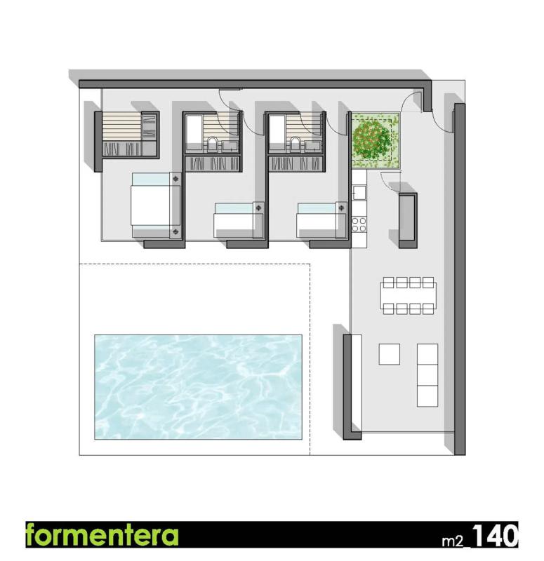 Venta de chalet independiente en Pedreguer, Pedreguer
 plan 2