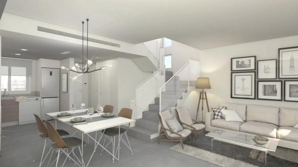 Chalet adosado en calle las Sabinas thumbnail 2