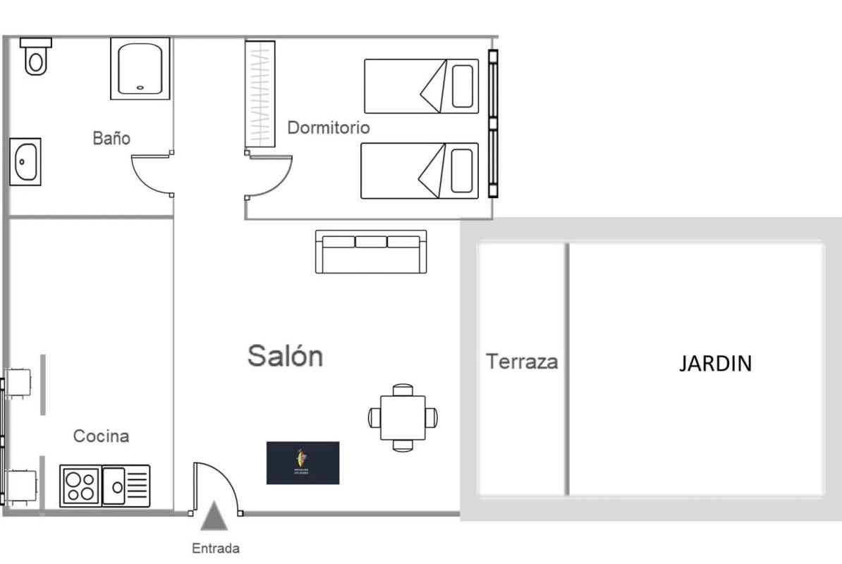 Venta de piso en Playa de Poniente, Benidorm
 plan 1
