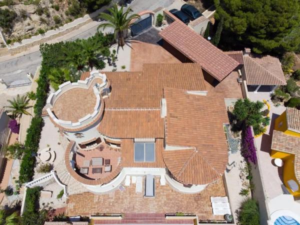 Chalet independiente en venta en  Calistros, Benitachell photo 4