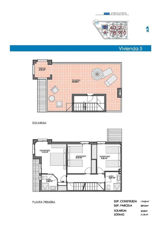 Продажа отдельного шале в Bigastro, Бигастро plan 4