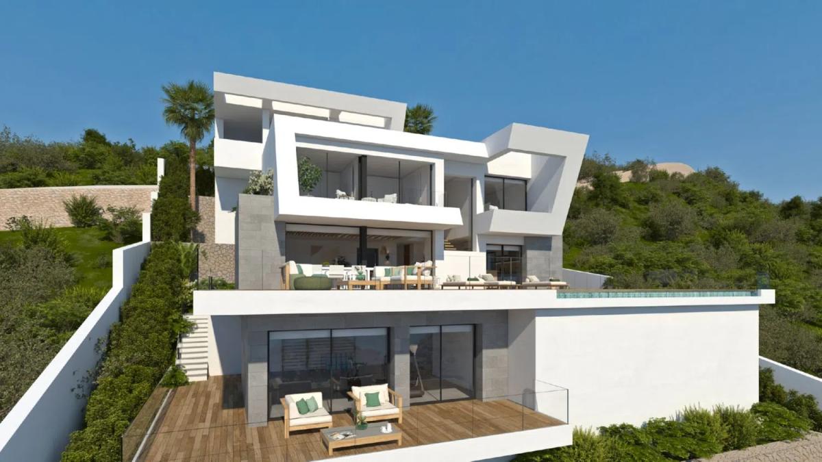 Sale of independent chalet in Cumbre del Sol, Benitachell
 photo 2