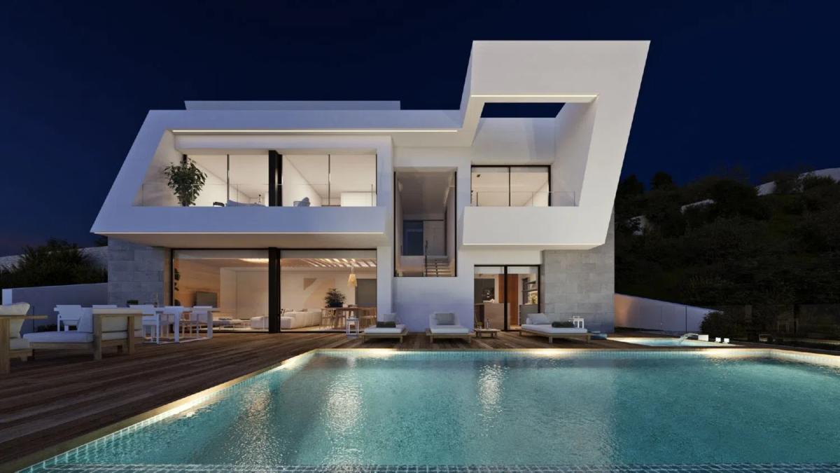 Sale of independent chalet in Cumbre del Sol, Benitachell
 photo 3