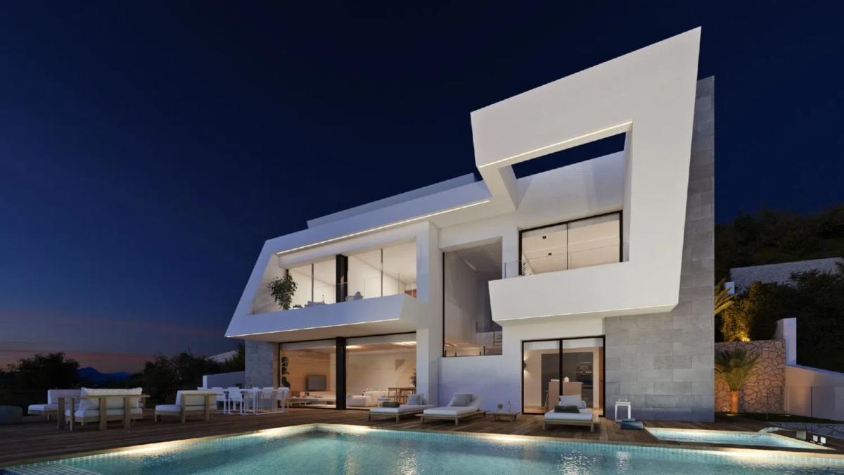 Sale of independent chalet in Cumbre del Sol, Benitachell
 photo 4