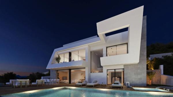 Detached villa for sale in  Cumbre del Sol, Benitachell photo 4