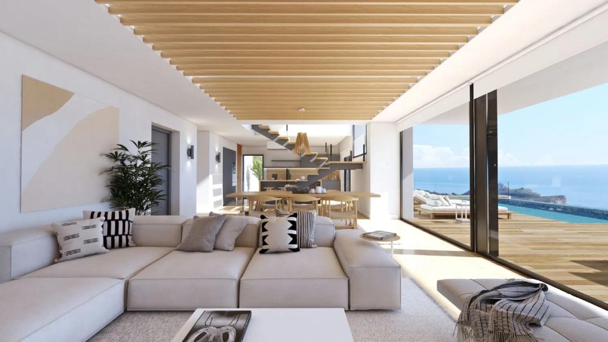 Sale of independent chalet in Cumbre del Sol, Benitachell
 photo 5