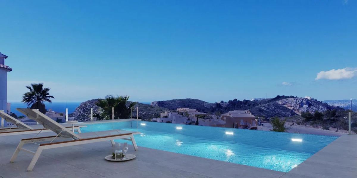 Sale of independent chalet in Cumbre del Sol, Benitachell
 photo 3