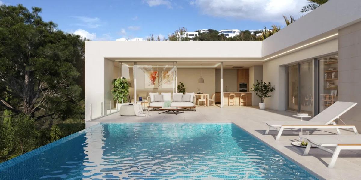 Sale of independent chalet in Cumbre del Sol, Benitachell
 photo 4