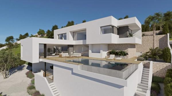 Detached villa for sale in Cumbre del Sol, Benitachell photo 1