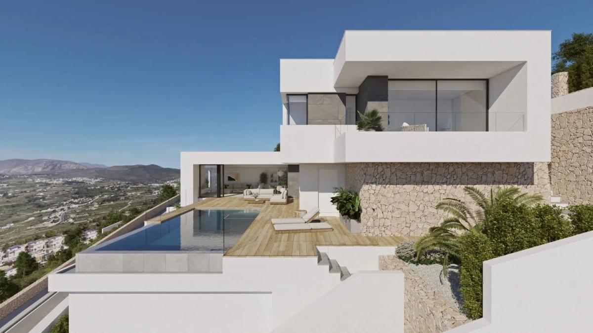 Sale of independent chalet in Cumbre del Sol, Benitachell
 photo 2