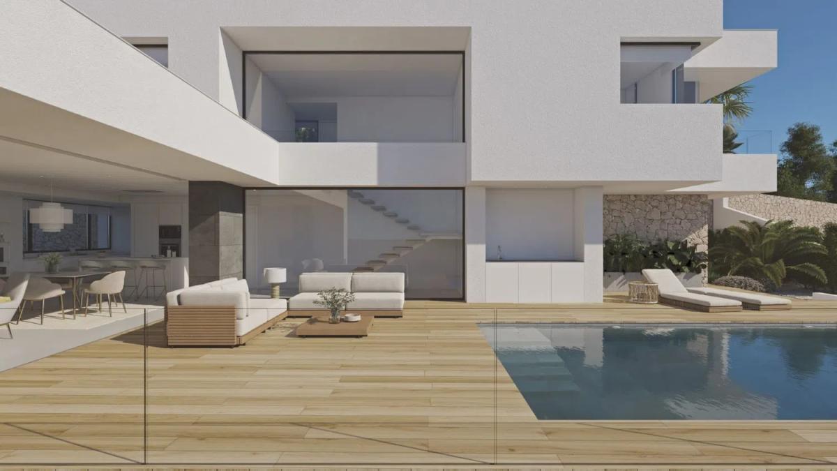 Sale of independent chalet in Cumbre del Sol, Benitachell
 photo 3