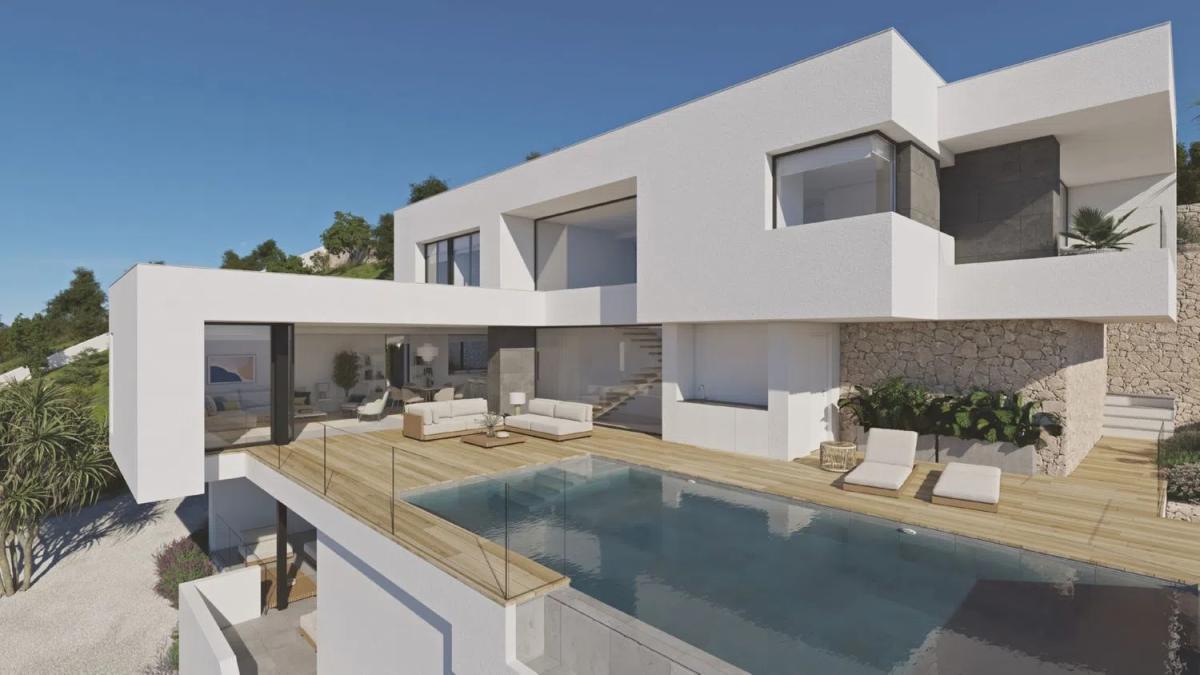 Sale of independent chalet in Cumbre del Sol, Benitachell
 photo 4
