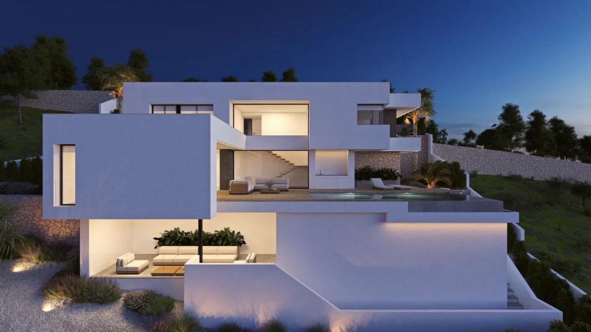 Sale of independent chalet in Cumbre del Sol, Benitachell
 photo 5