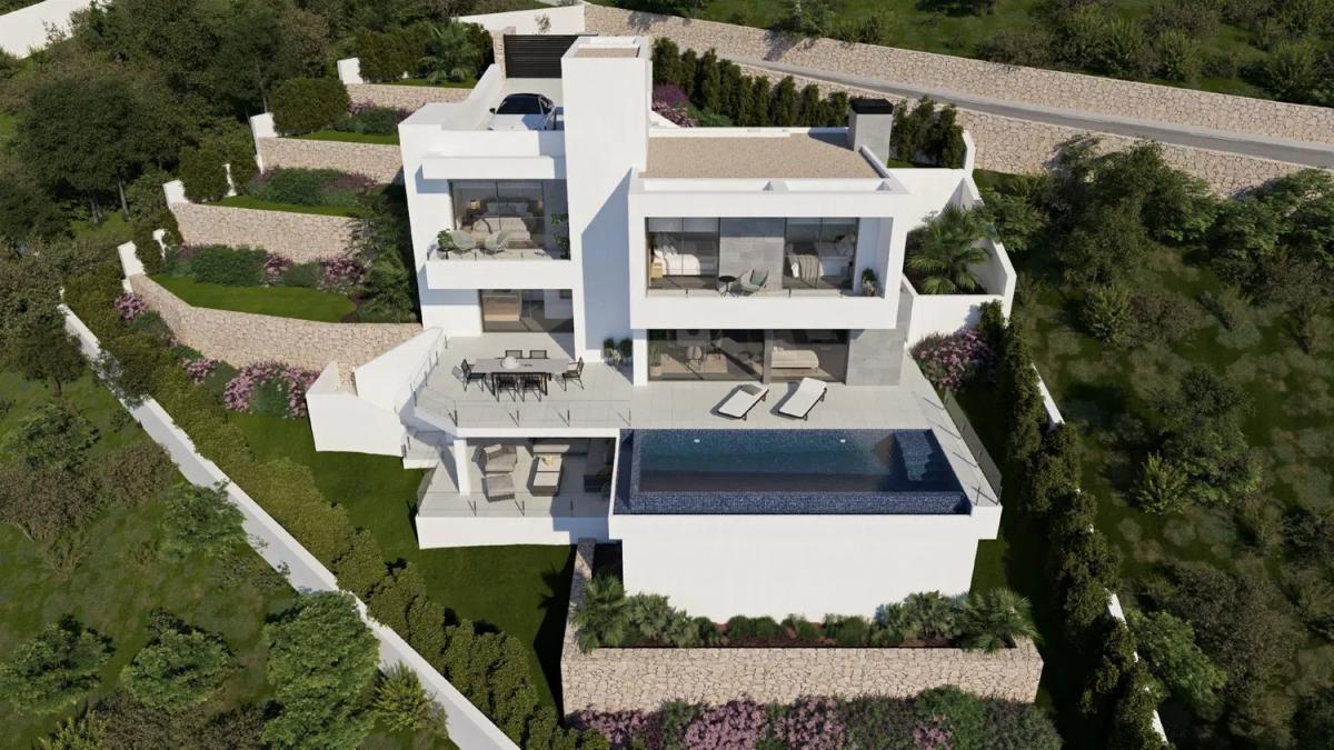 Sale of independent chalet in Cumbre del Sol, Benitachell
 plan 1