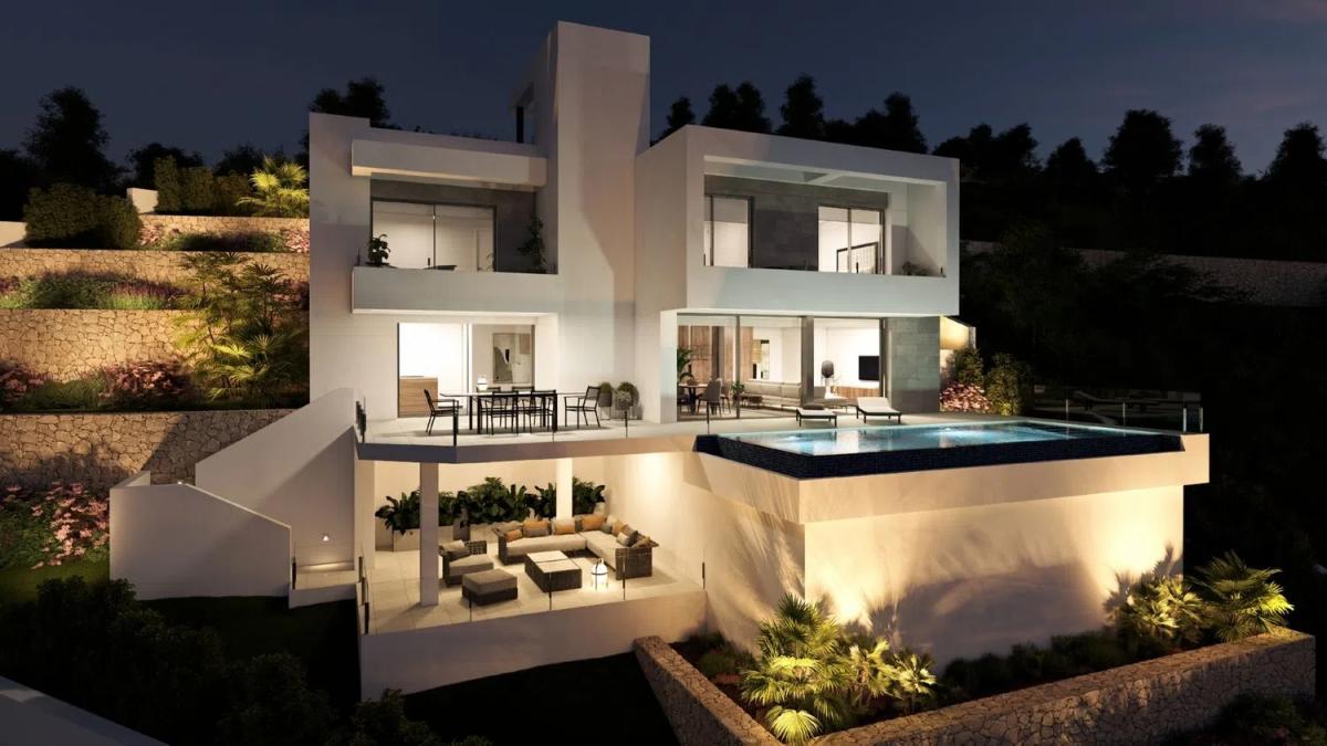 Sale of independent chalet in Cumbre del Sol, Benitachell
 photo 5