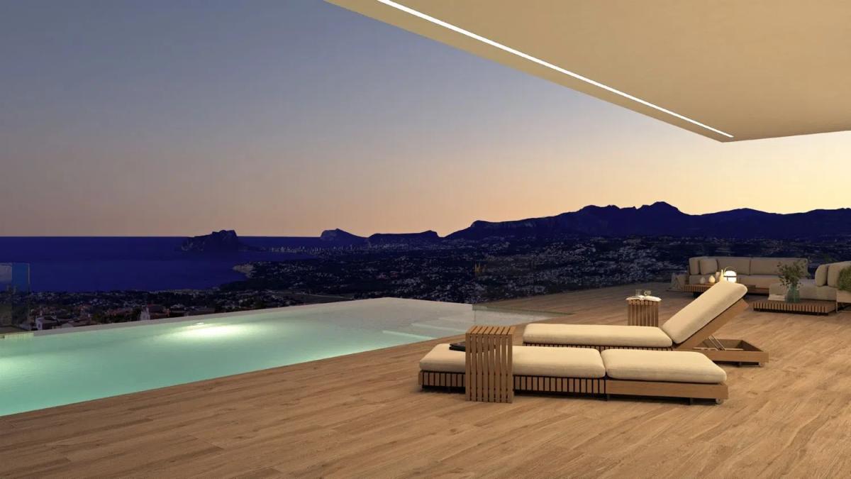 Sale of independent chalet in Cumbre del Sol, Benitachell
 photo 3
